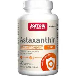 Astaksantyna (Astaxanthin) - 12 mg, 30 kapsułek (Jarrow Formulas)