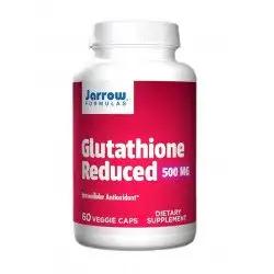 Glutation (Glutathione Reduced) - 500 mg, 60 kapsułek (Jarrow Formulas)