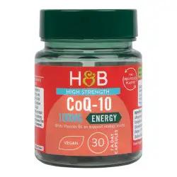 Koenzym Q10 (High Strength CoQ-10) - 100 mg, 30 kapsułek (Holland & Barrett)