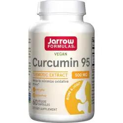 Kurkumina (Curcumin 95) -  500 mg, 60 kapsułek (Jarrow Formulas)