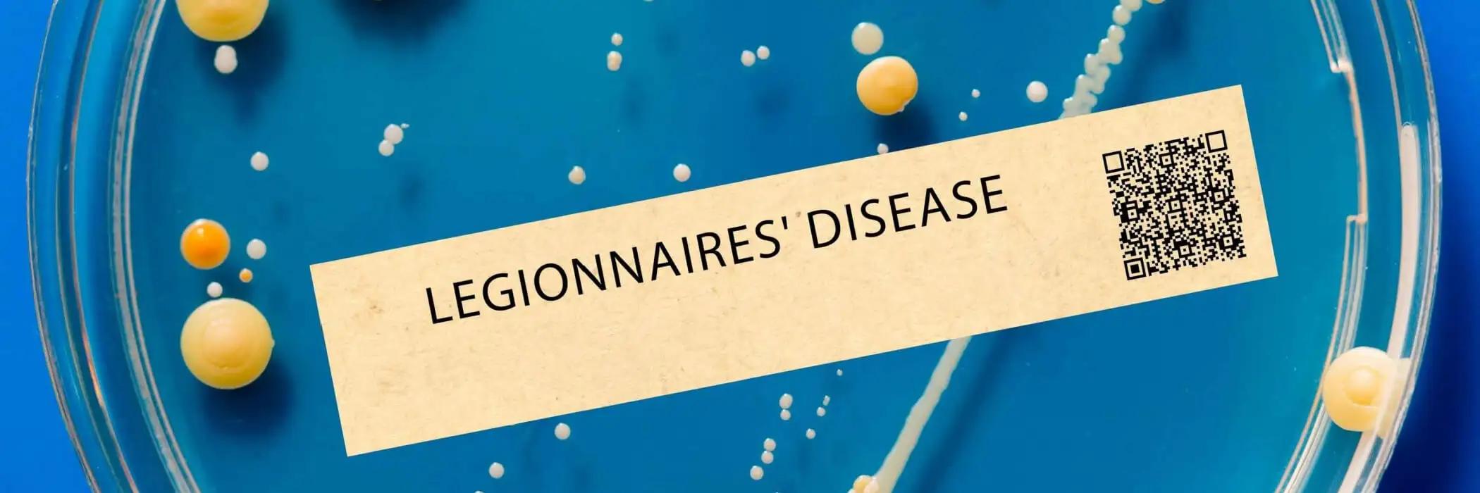 Legionnaires' disease - Bacterial infection that causes pneumonia-like symptoms.