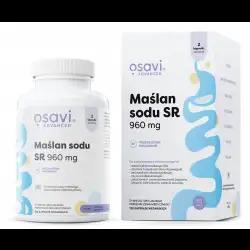 Maślan sodu SR - 960 mg, 120 kapsułek (Osavi)