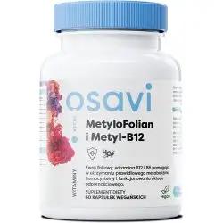 MetyloFolian i Metyl-B12 - 60 kapsułek (Osavi)