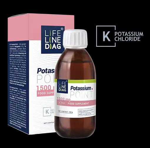 Potassium.Point - potas, suplement diety