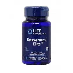 Resweratrol, Resveratrol Elite - 30 kapsułek (Life Extension)