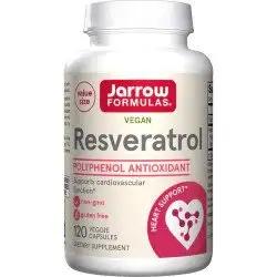 Resweratrol (Resveratrol) - 100 mg, 120 kapsułek (Jarrow Formulas)