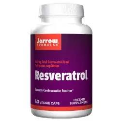 Resweratrol (Resveratrol) - 100 mg, 60 kapsułek (Jarrow Formulas)