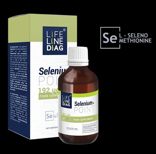 Selenium.Point - selen, suplement diety