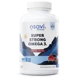 Super Strong Omega 3 (Marine) - 500 EPA / 250 DHA, 180 kapsułek (Osavi)