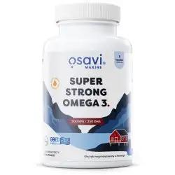 Super Strong Omega 3 (Marine) - 500 EPA / 250 DHA, 90 kapsułek (Osavi)