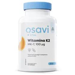 Witamina K2 MK-7 - 100mcg, 120 kapsułek (Osavi)