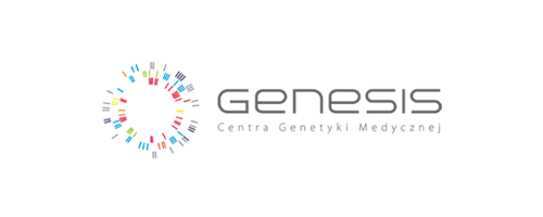 Centrum Genetyki Medycznej Genesis - logo