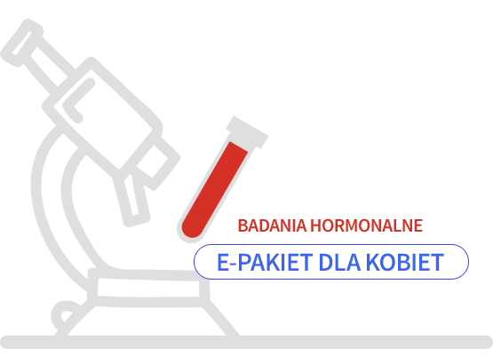 Badania hormonalne dla kobiet - 8 badań krwi