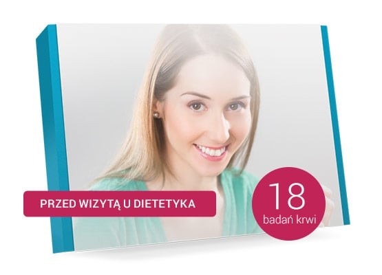 Badania Przed Wizytą U Dietetyka - 800 Punktów Pobrań **18 Badań Krwi**